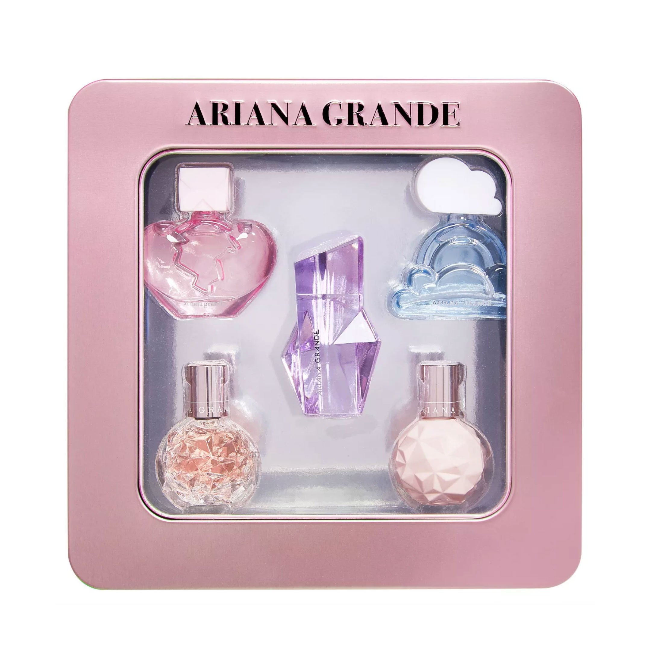 Ariana Grande 6 Mini Perfume Set Ari+Sweet Like Candy+Thank U  Next+Cloud+Rem+God