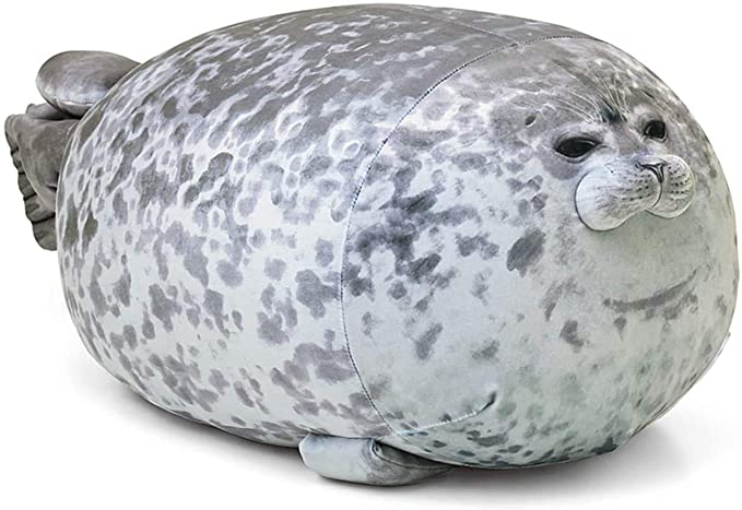 MerryXD + Chubby Blob Seal Pillow