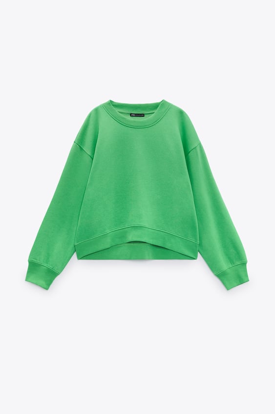 Zara Basic Sweatshirt