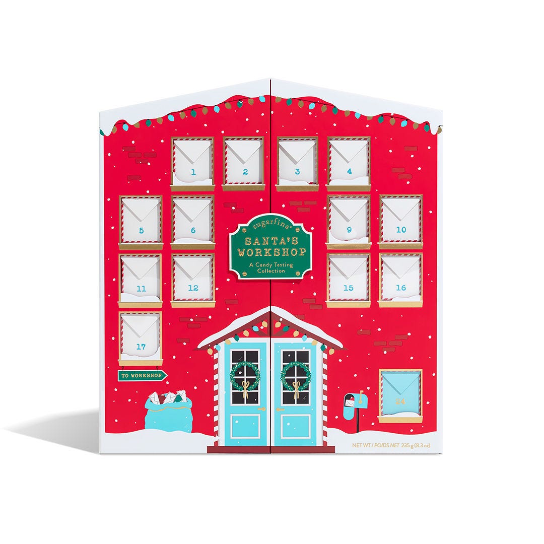 Sugarfina + Santa’s Advent Calendar