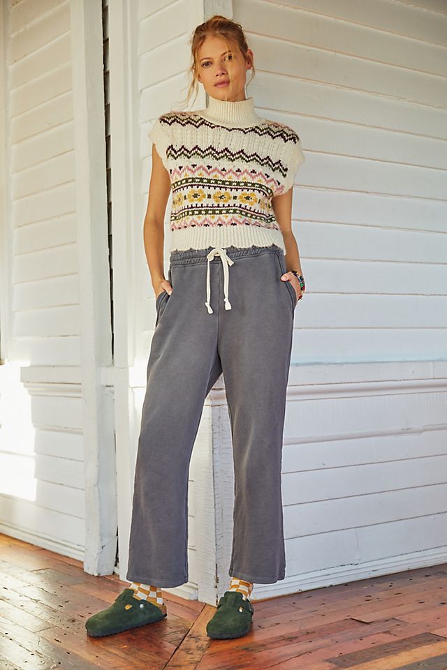 Daily Practice by Anthropologie + Daily Practice by Anthropologie Kick  Flare Lounge Pants