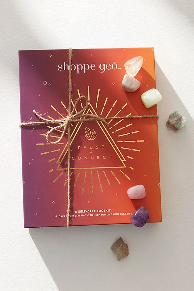 Shoppe Geo Crystal Advent Calendar