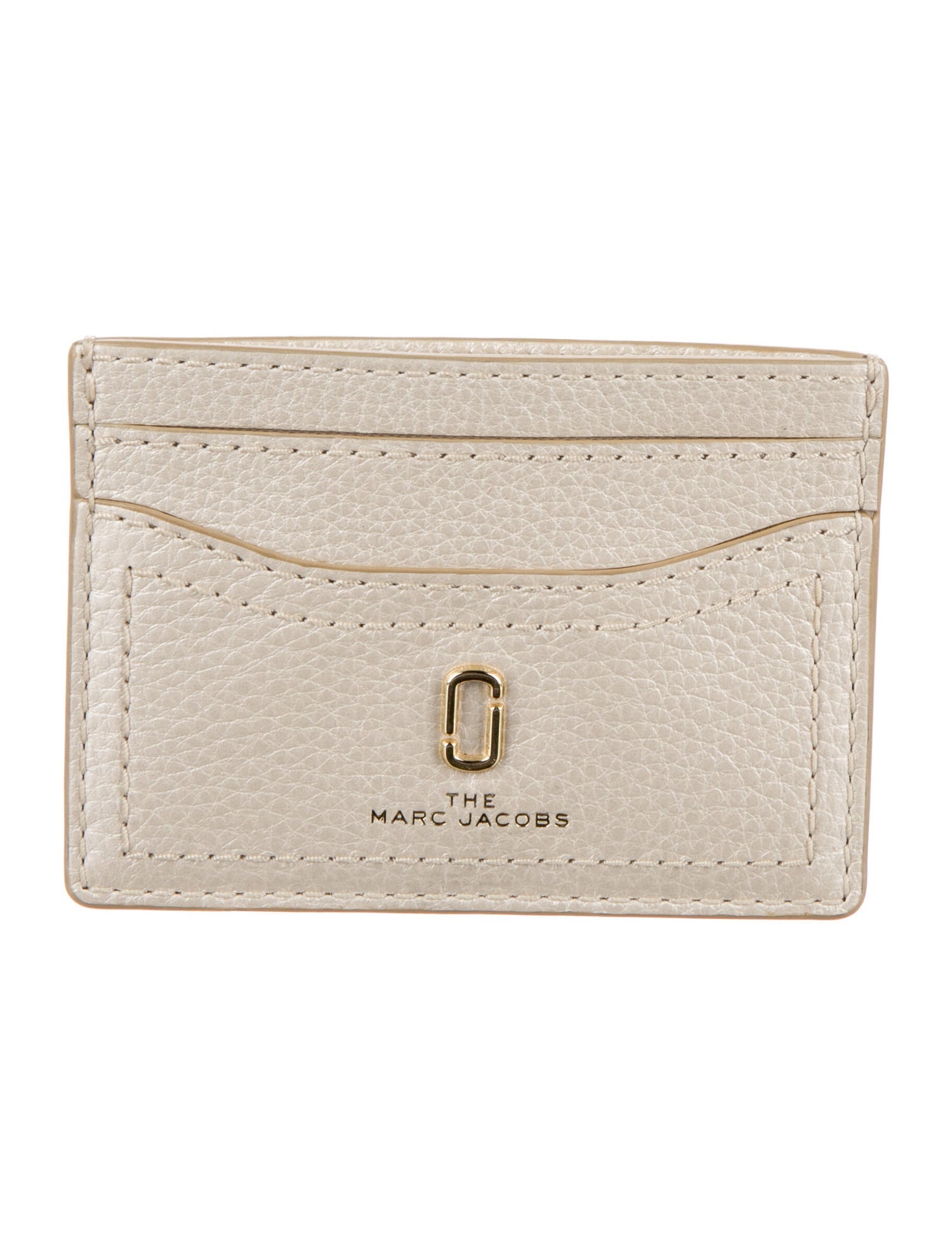 Marc Jacobs + Marc Jacobs Leather Card Holder