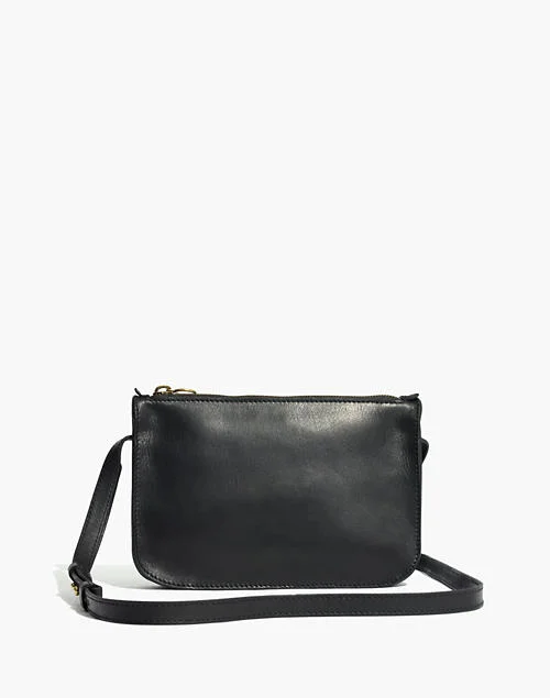 Madewell The Simple Leather Crossbody Bag