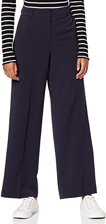 find. + Women’s Full Length Flared Palazzo Trousers