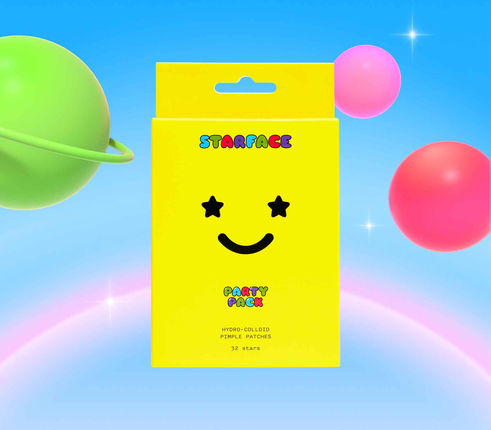 Starface Hydro-Stars Party Pack