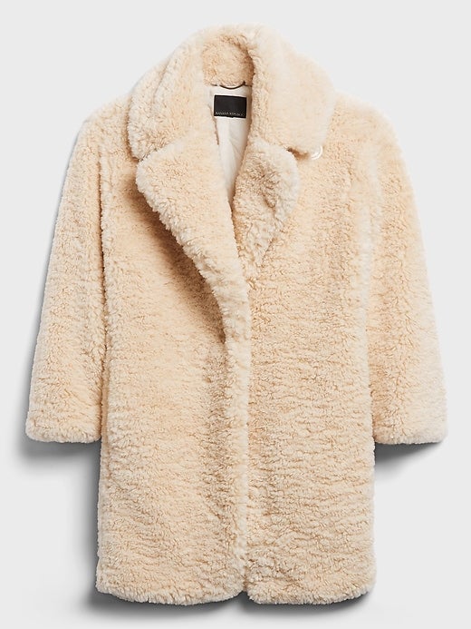 Banana republic clearance cocoon coat