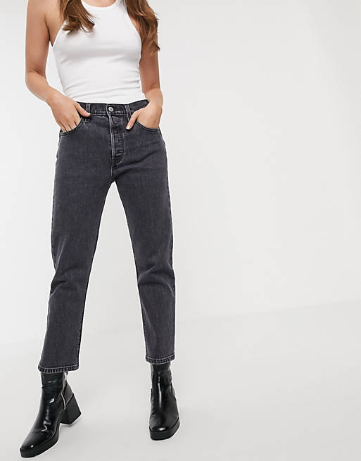 Levi’s + Women’s 501 Crop Jeans