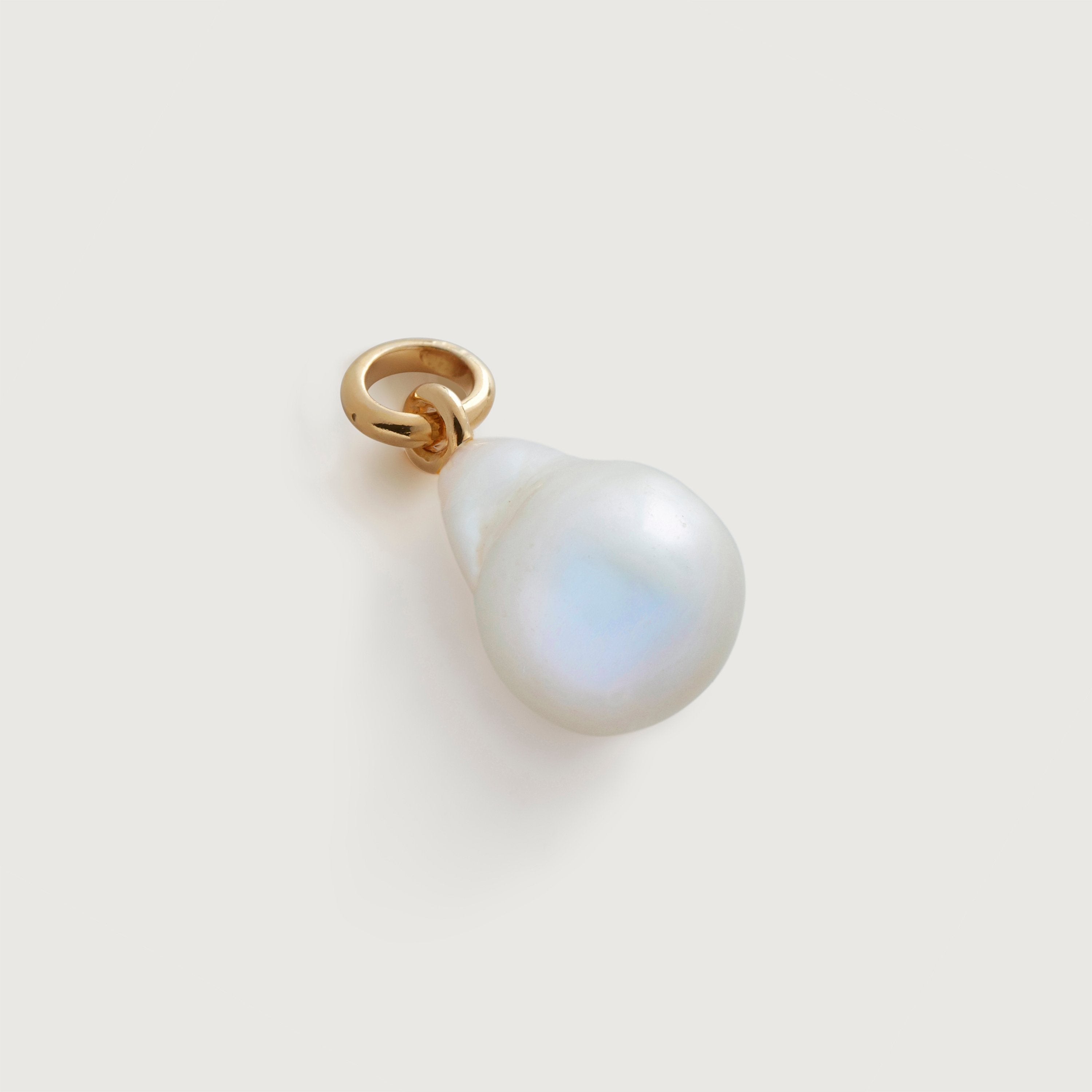 Monica Vinader + Nura Baroque Pearl Pendant Charm