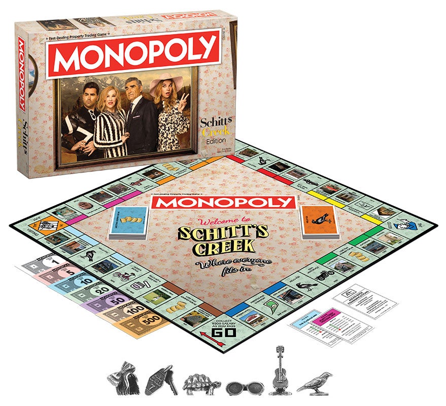 Monopoly: Netflix Stranger Things Edition Board Game for Adults and Teens  Ages 14+ 