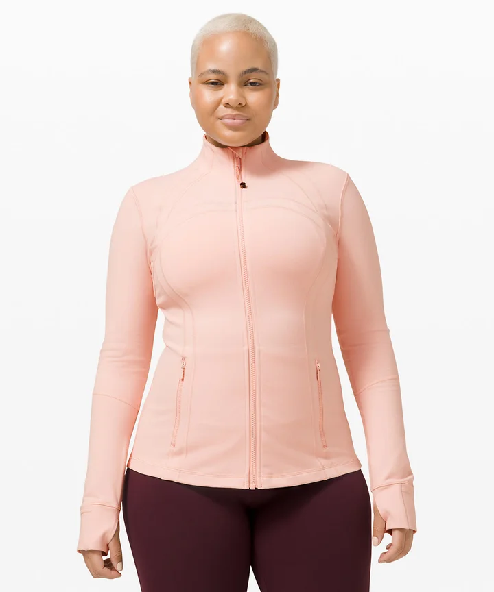Lululemon Define Jacket *nulux In Pink