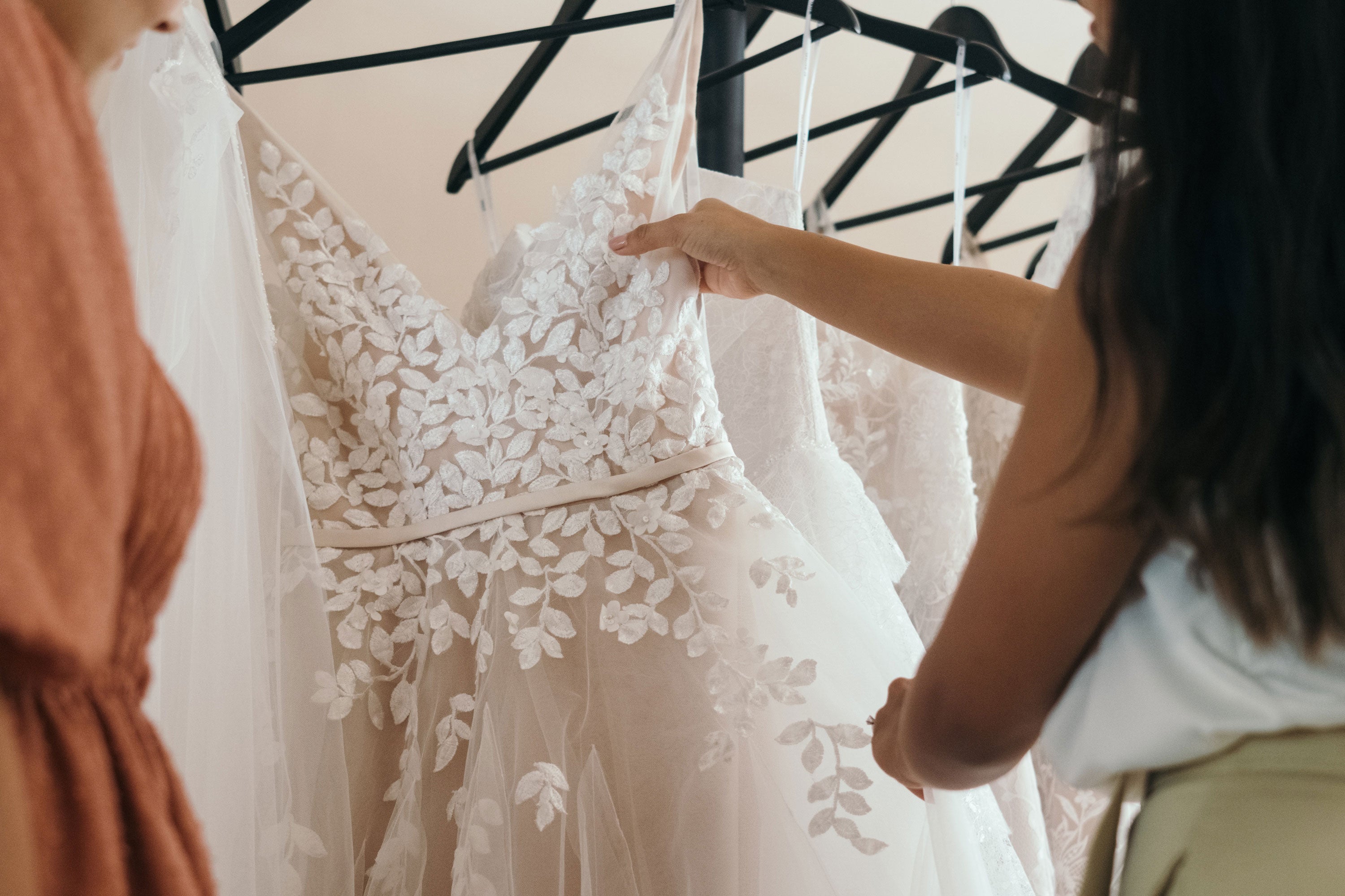 The Glorious Self Love Of Solo Wedding Dress Shopping