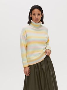 oliver bonas yellow jumper