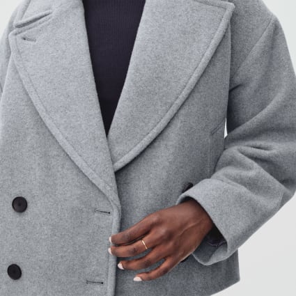 Everlane peacoat on sale