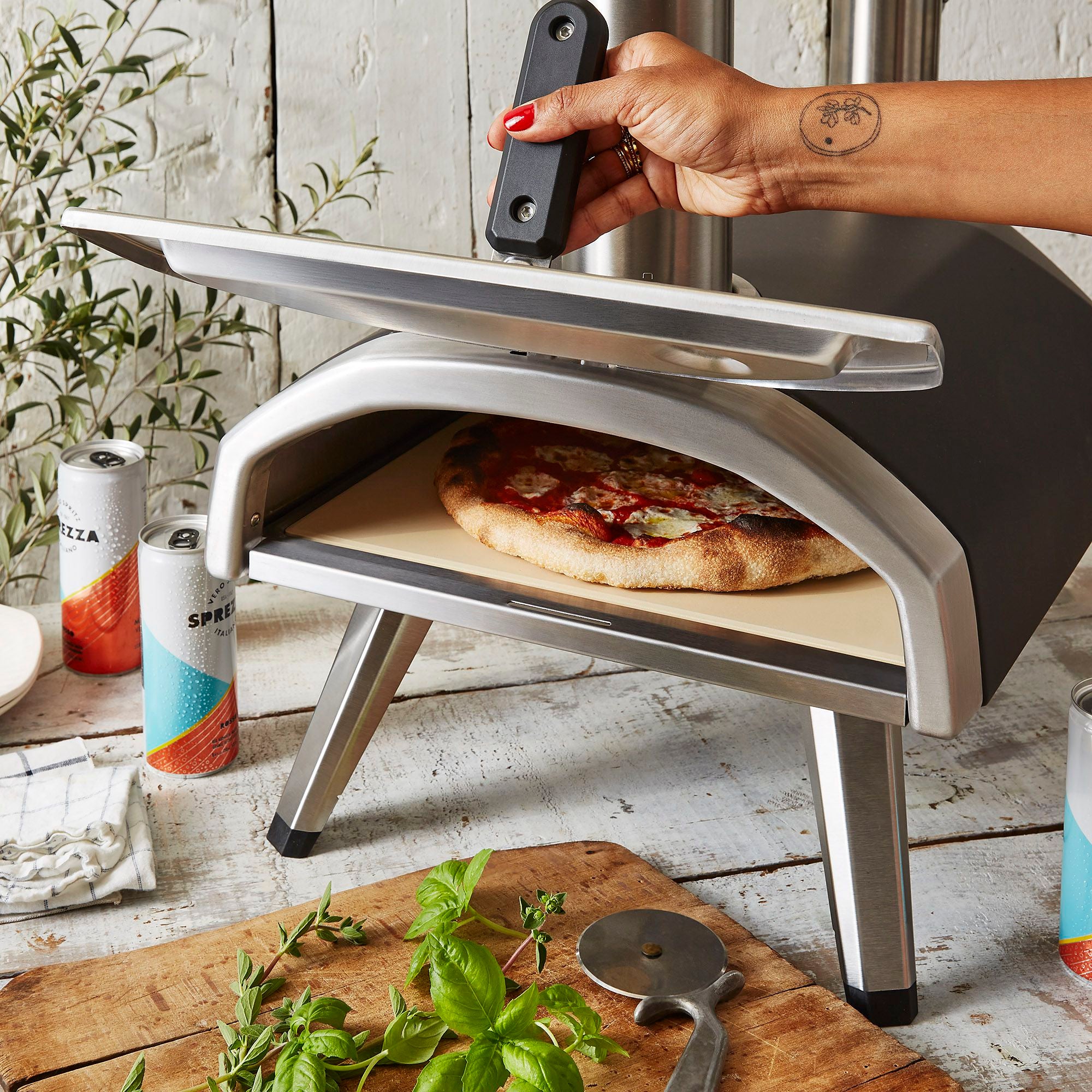 Ooni + Fyra Pizza Oven