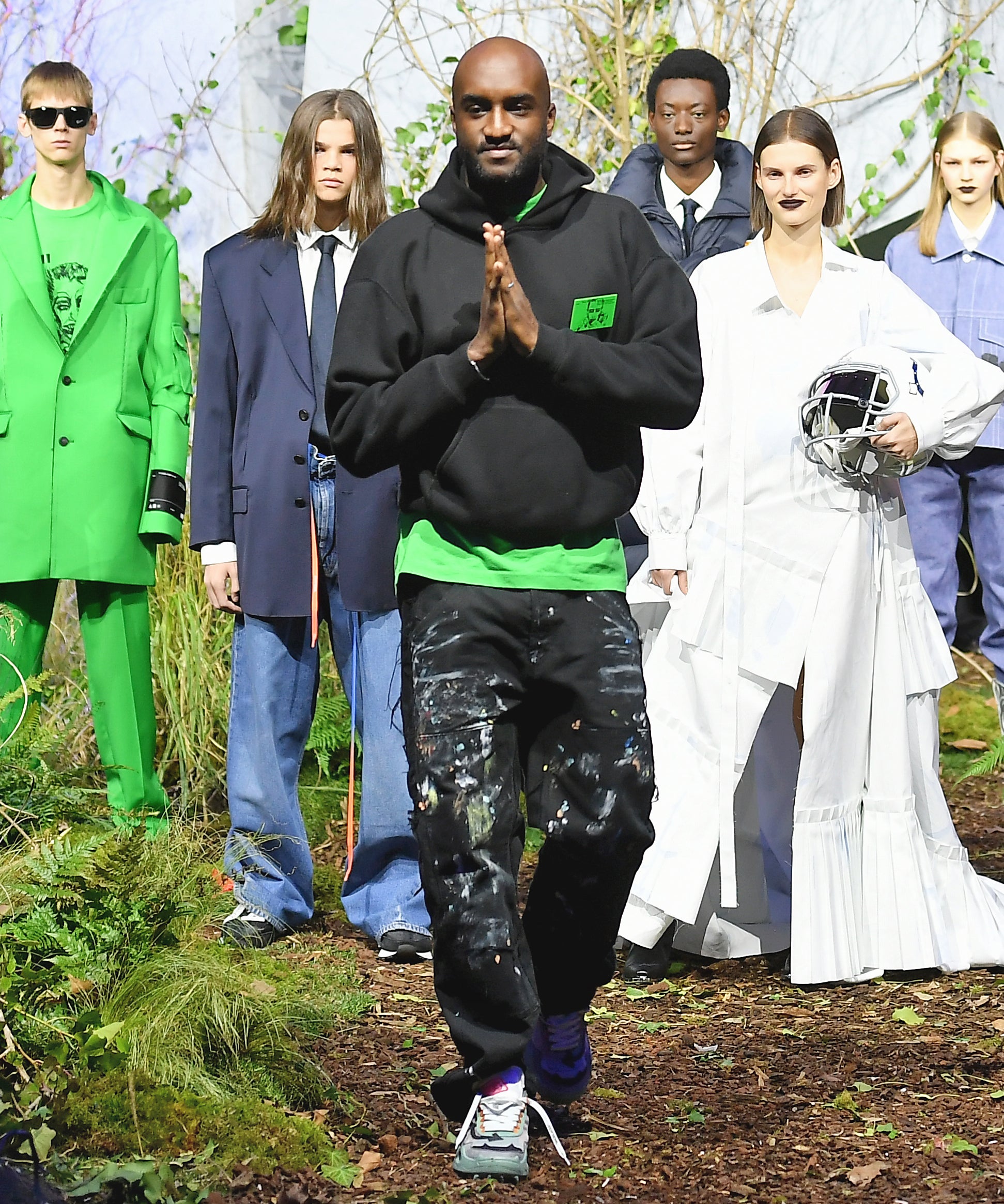 Louis Vuitton Announces Virgil Abloh As New Menswear Designer
