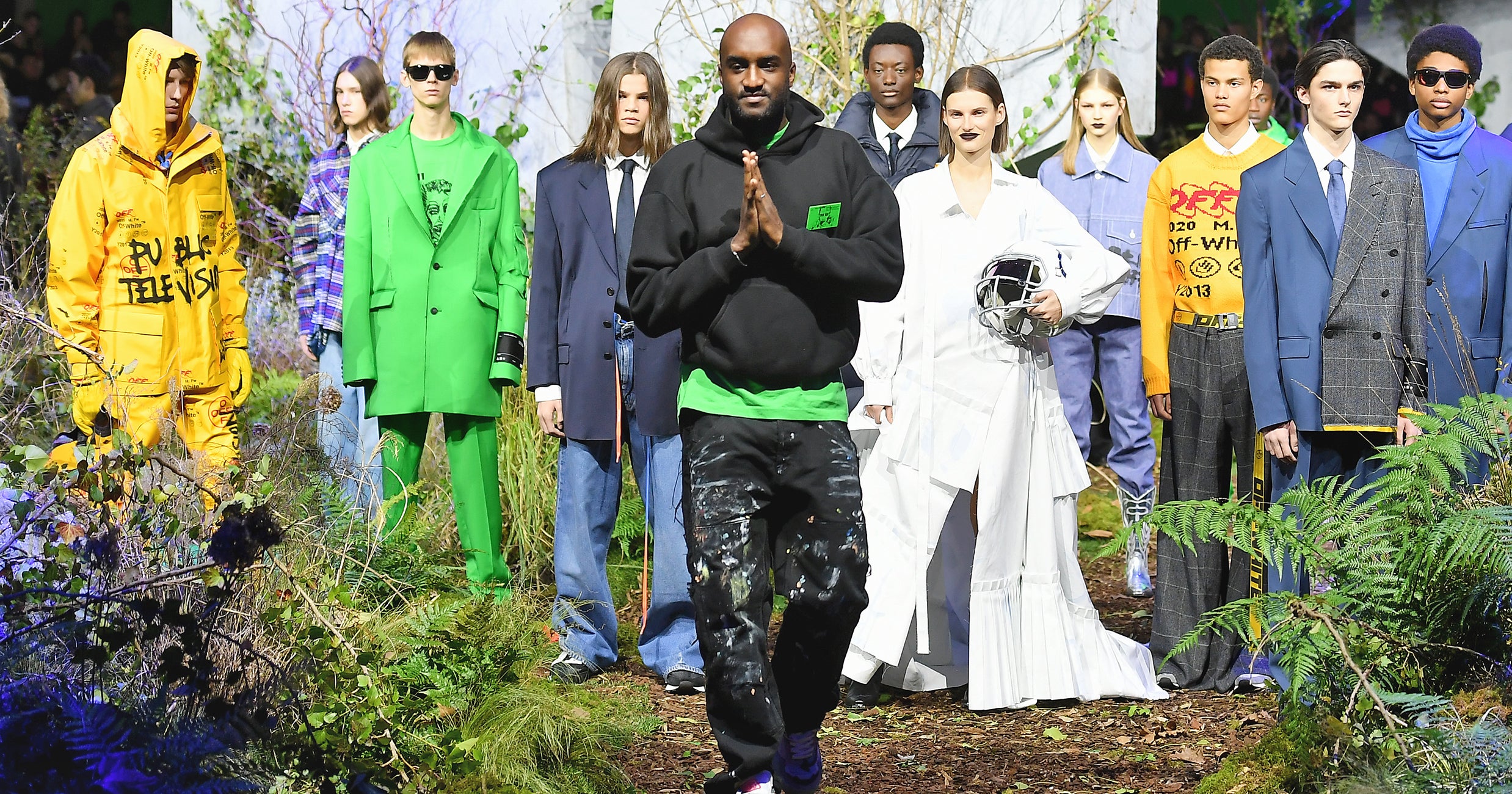 Louis Vuitton Honors Virgil Abloh's Legacy in Its Spring/Summer Collection