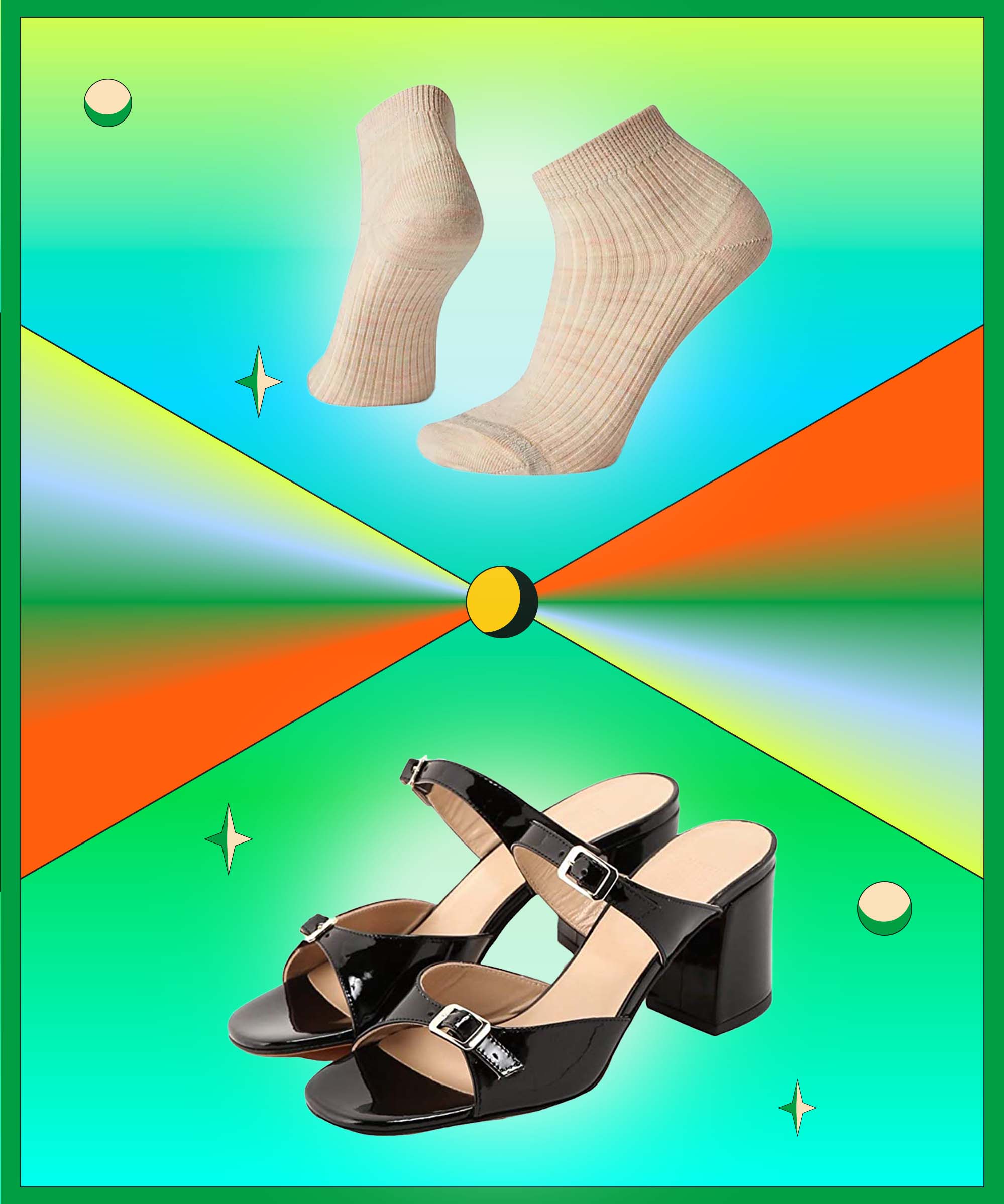 Sock over shoe trend 😍  Diy socks, Pretty shoes, Trending shoes