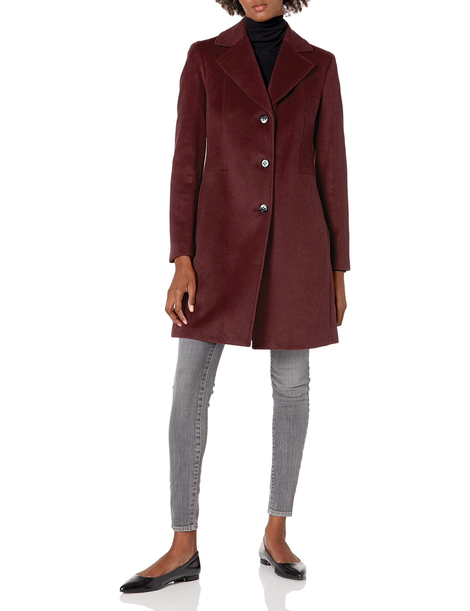 calvin klein cashmere wool coat