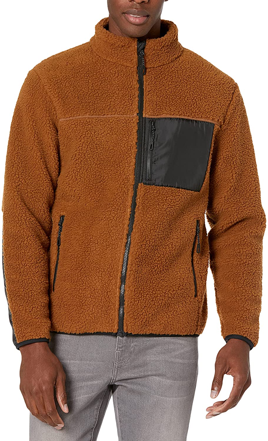 columbia mens sherpa lined jacket