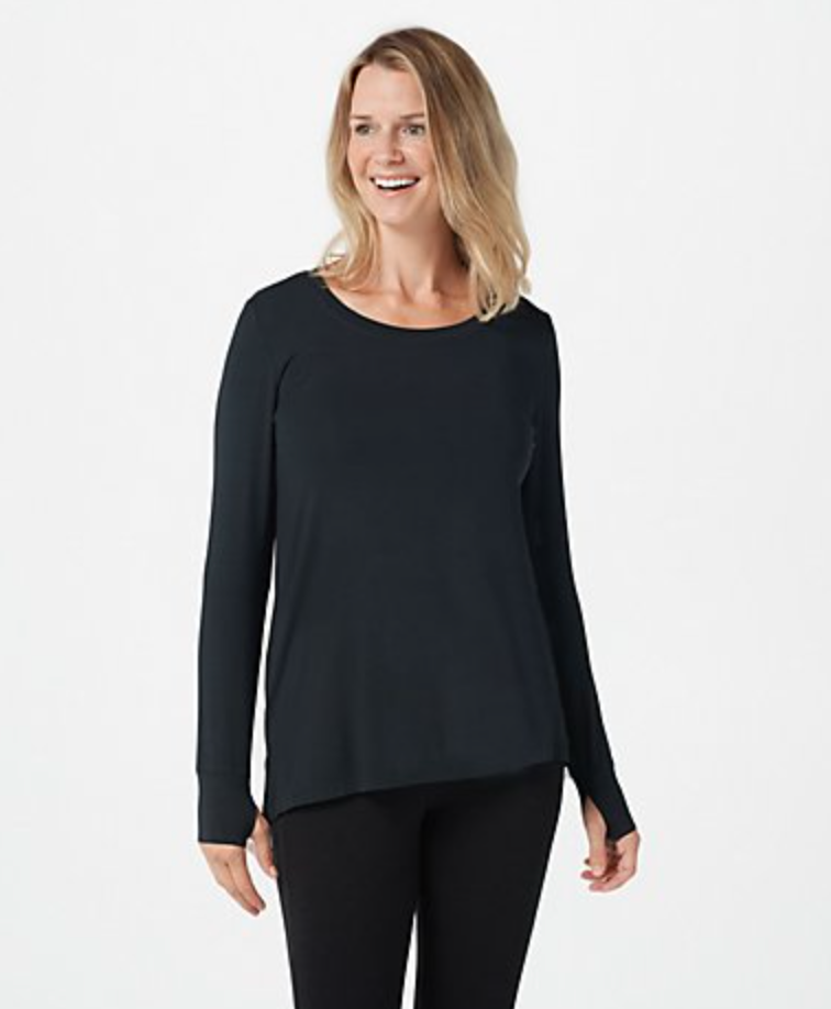 Cuddl Duds + Softwear with Stretch Long Sleeve Crew