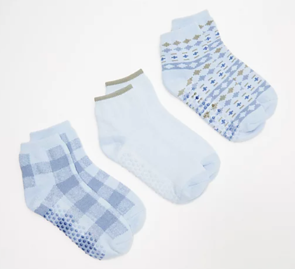 cuddl duds terry lounge socks