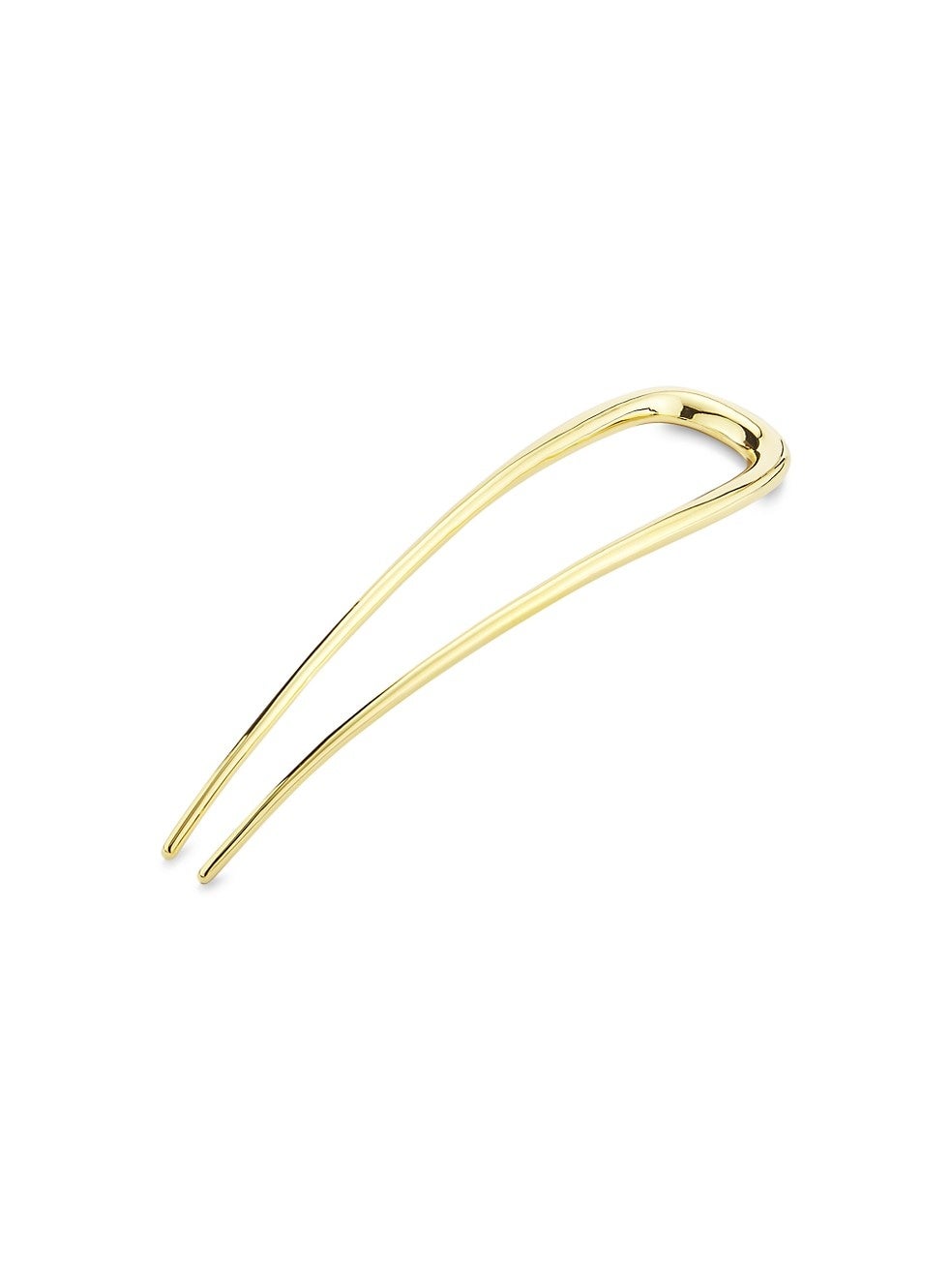 Deborah Pagani + Large Gold Plated Hair Pin