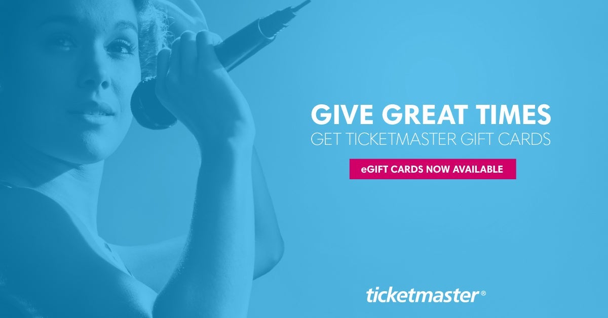 ticketmaster + Gift Card