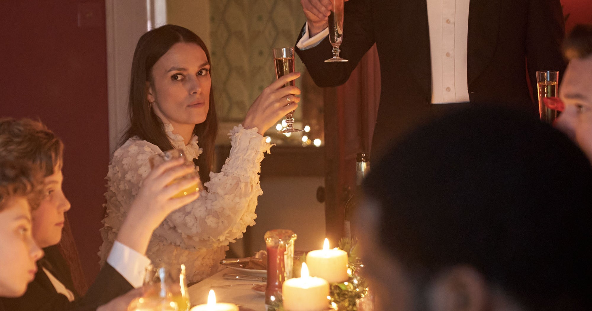 New Christmas Film 'Silent Night' Is A Bleak Horror