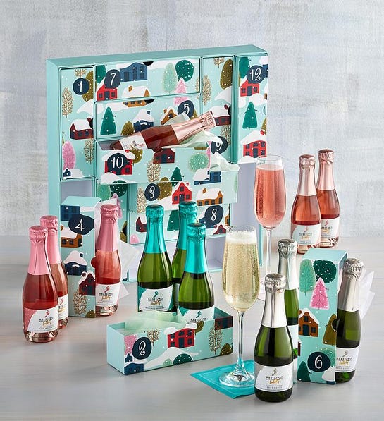 + Vintner’s Choice 12 Days of Bubbles Advent Calendar