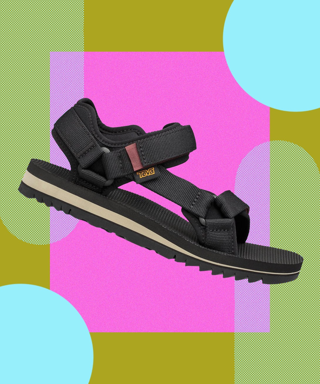 comfortable sturdy sandals