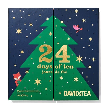 24 Days of Tea Advent Calendar