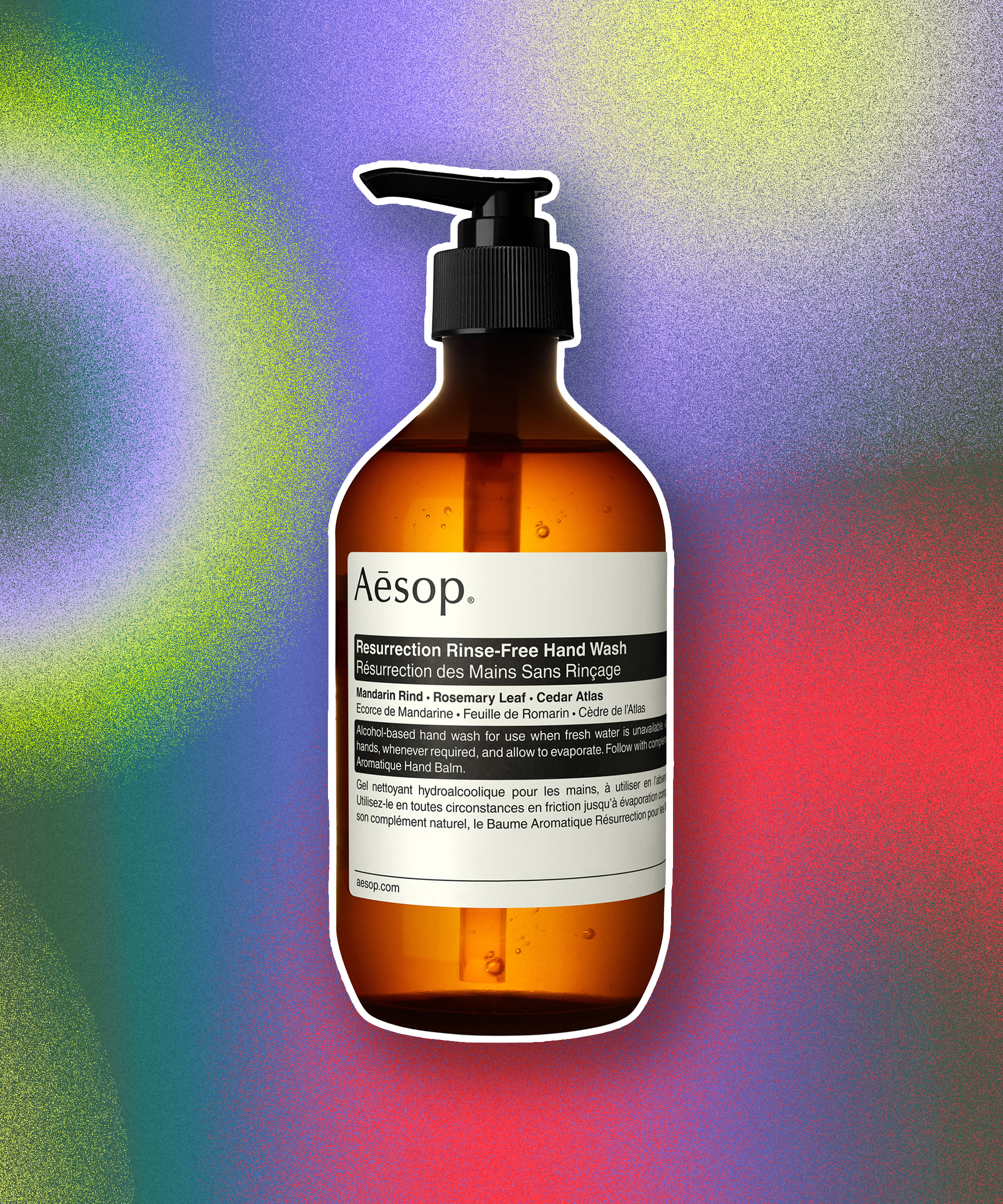 Aesop 500 ml Resurrection Aromatique Hand Wash in Multicolor