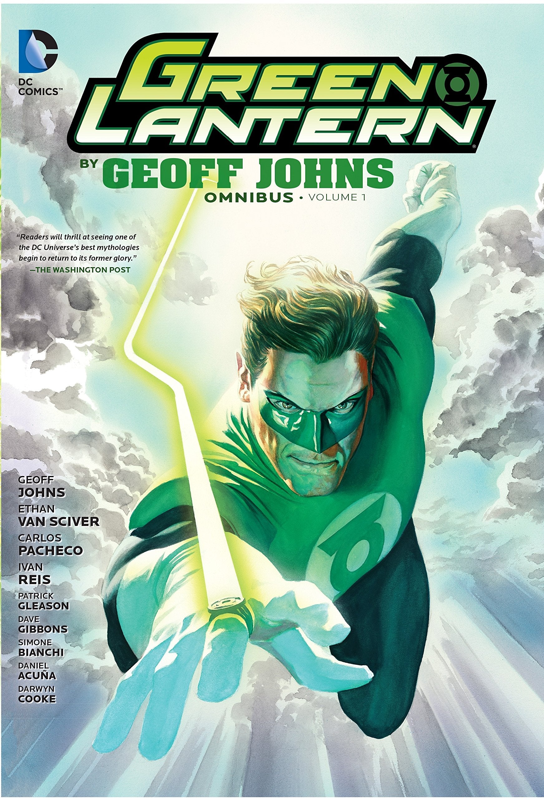 green lantern geoff johns omnibus vol 1