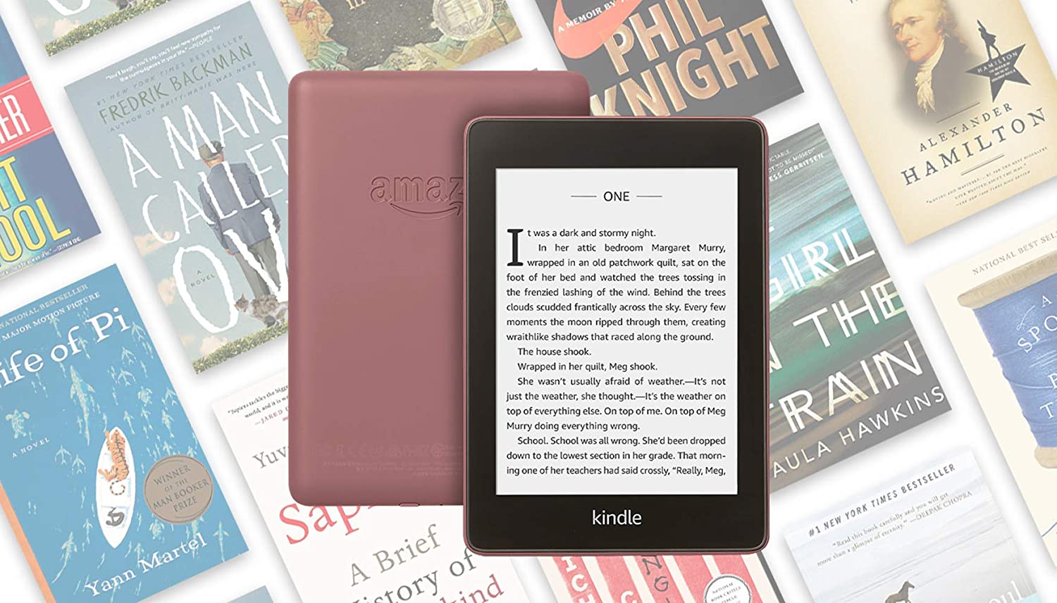 Amazon Kindle Paperwhite E-Reader shops (8GB Plum)