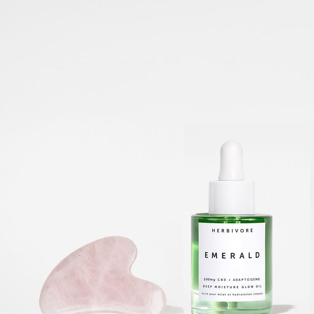 EMERALD CBD + Adaptogens Deep Moisture Glow Oil