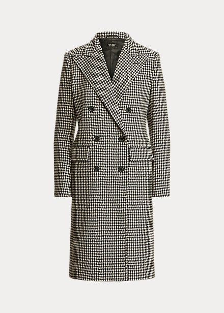 Ralph by ralph discount lauren houndstooth topcoat