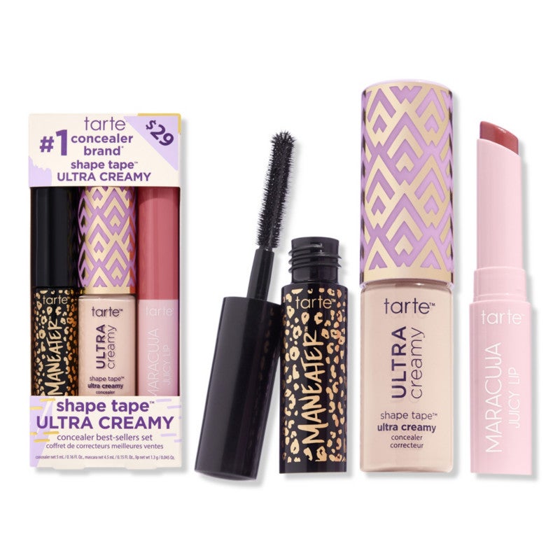 Tarte + Shape Tape Ultra Creamy Concealer Best-Sellers Set