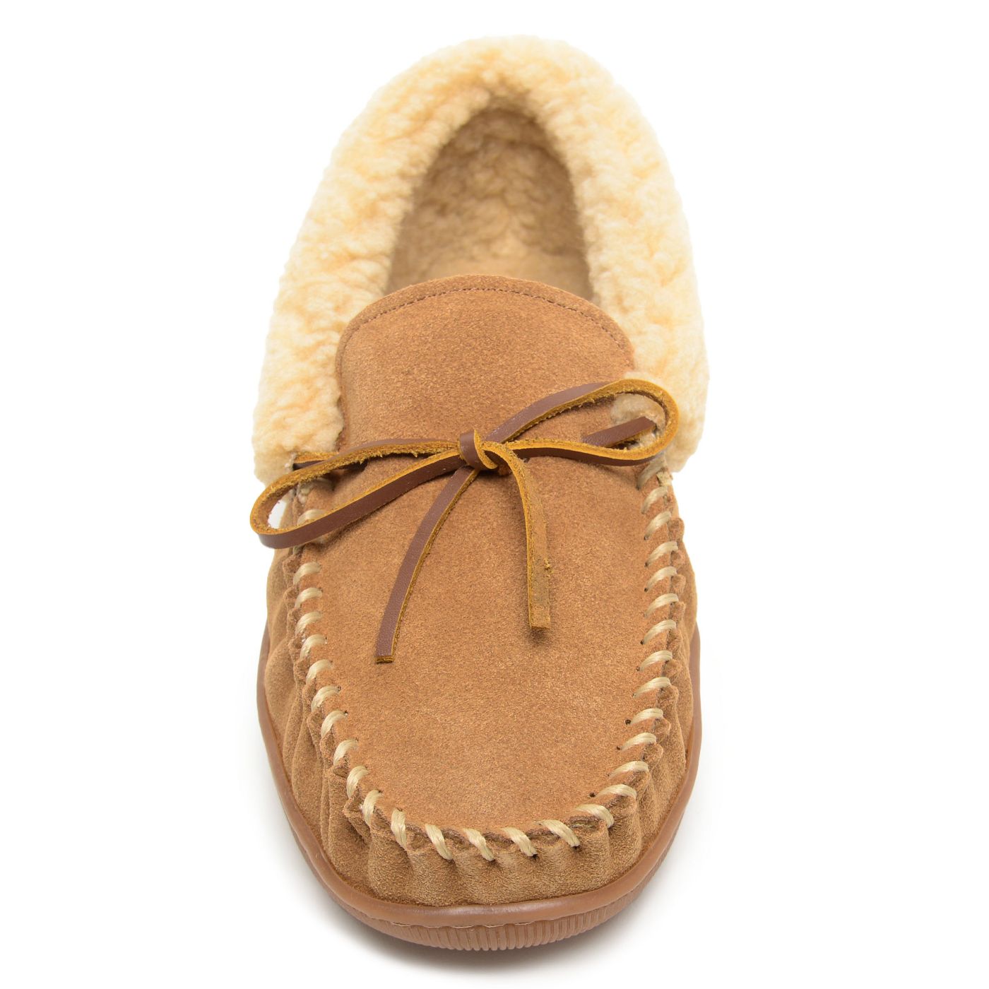 Minnetonka + Minnetonka Men’s Suede Allen Slipper