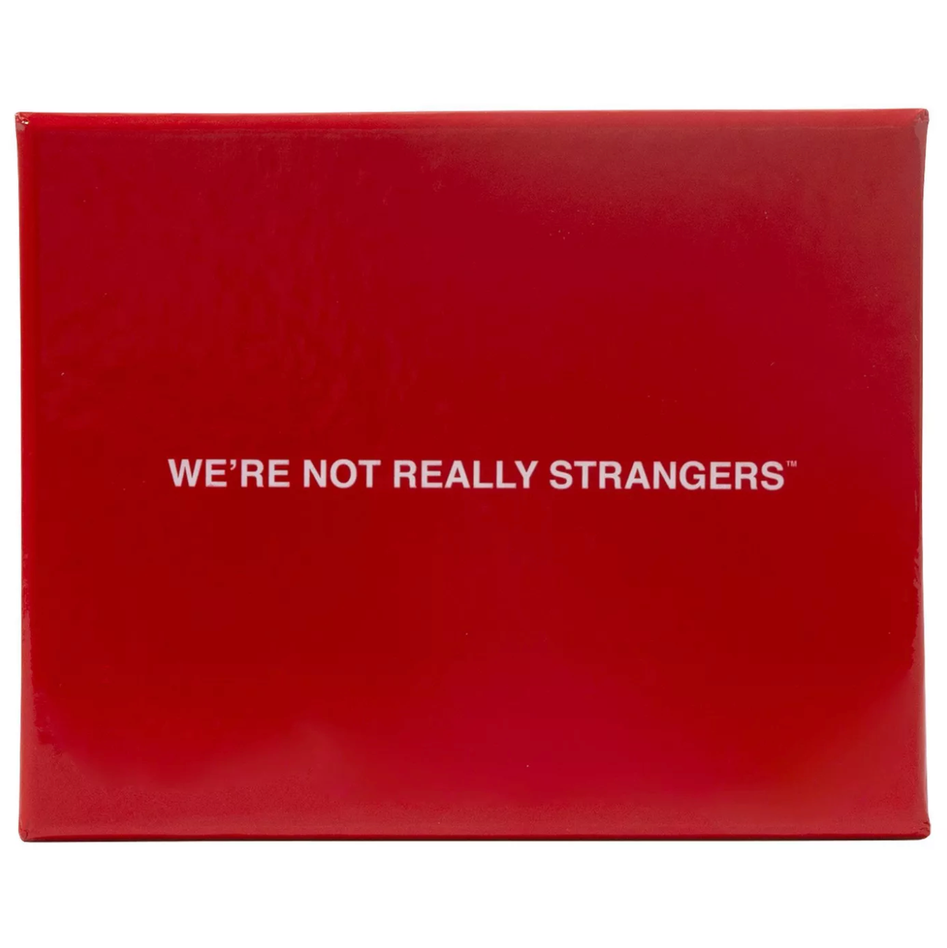 We’re Not Really Strangers + Game