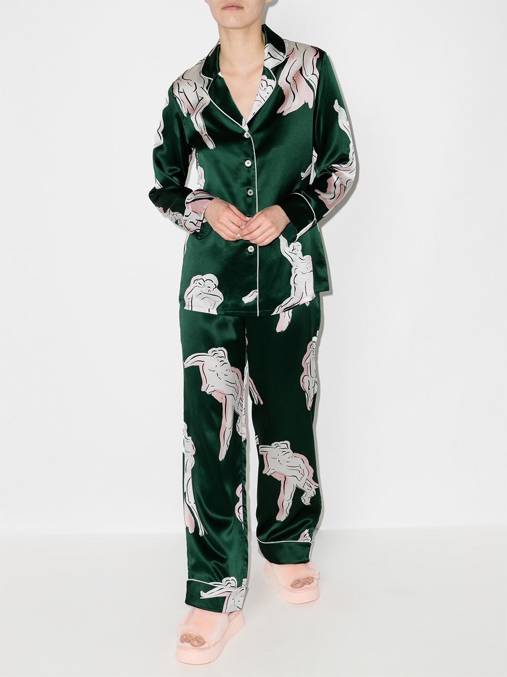 Olivia von best sale halle pajamas