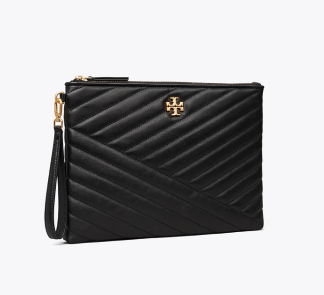 Tory Burch + Kira Chevron Small Pouch