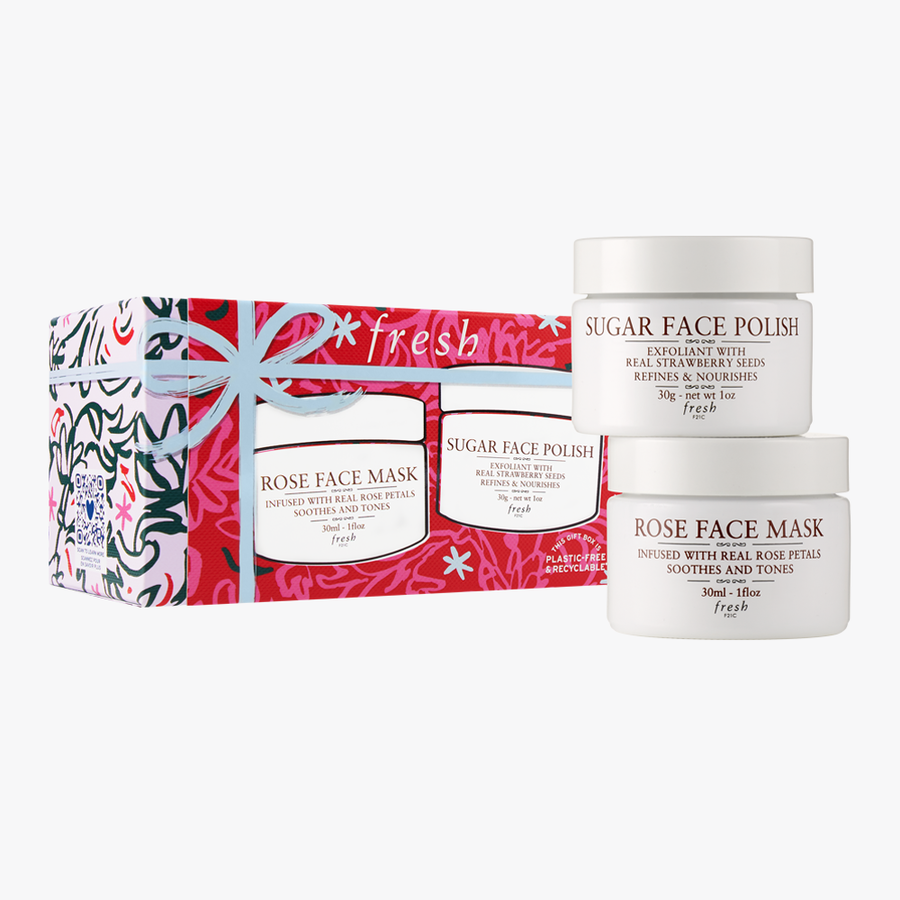 FRESH Smooth & Soften Face cheapest Mask Gift Set NEW