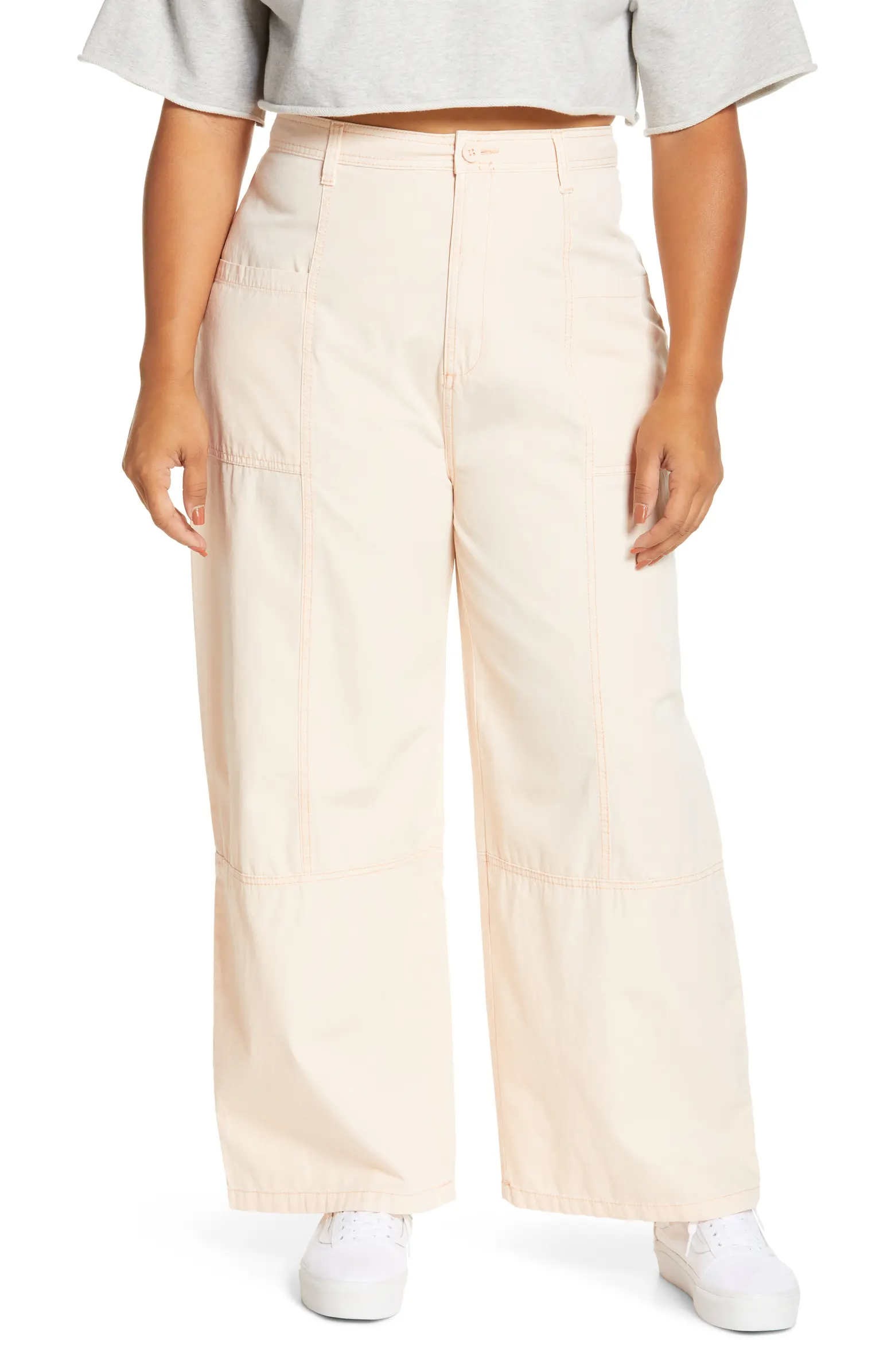 bp-plus-size-cotton-twill-cargo-pants