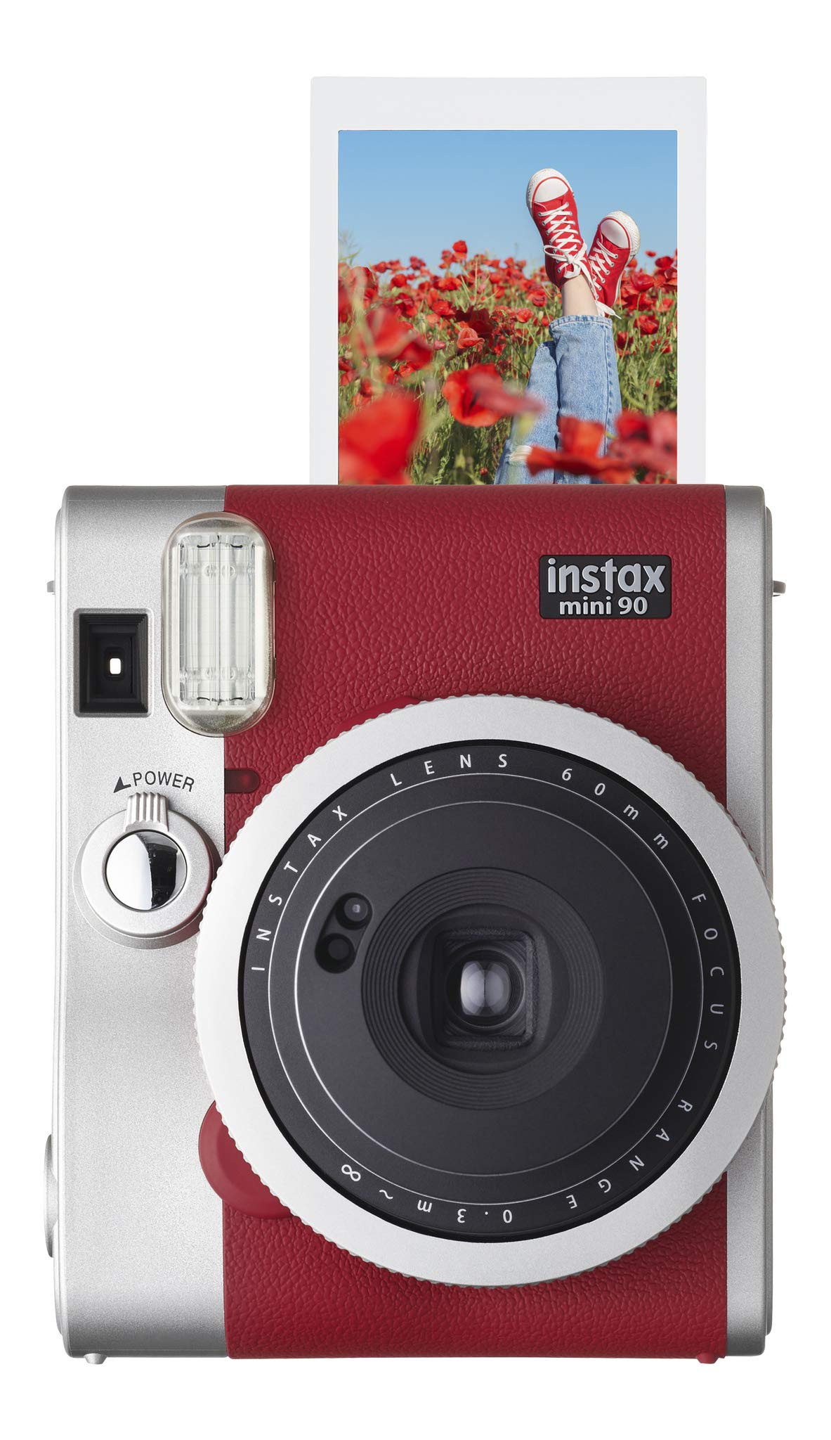 Fujifilm + Instax Mini 90 Neo Classic Camera, Instant Film Camera