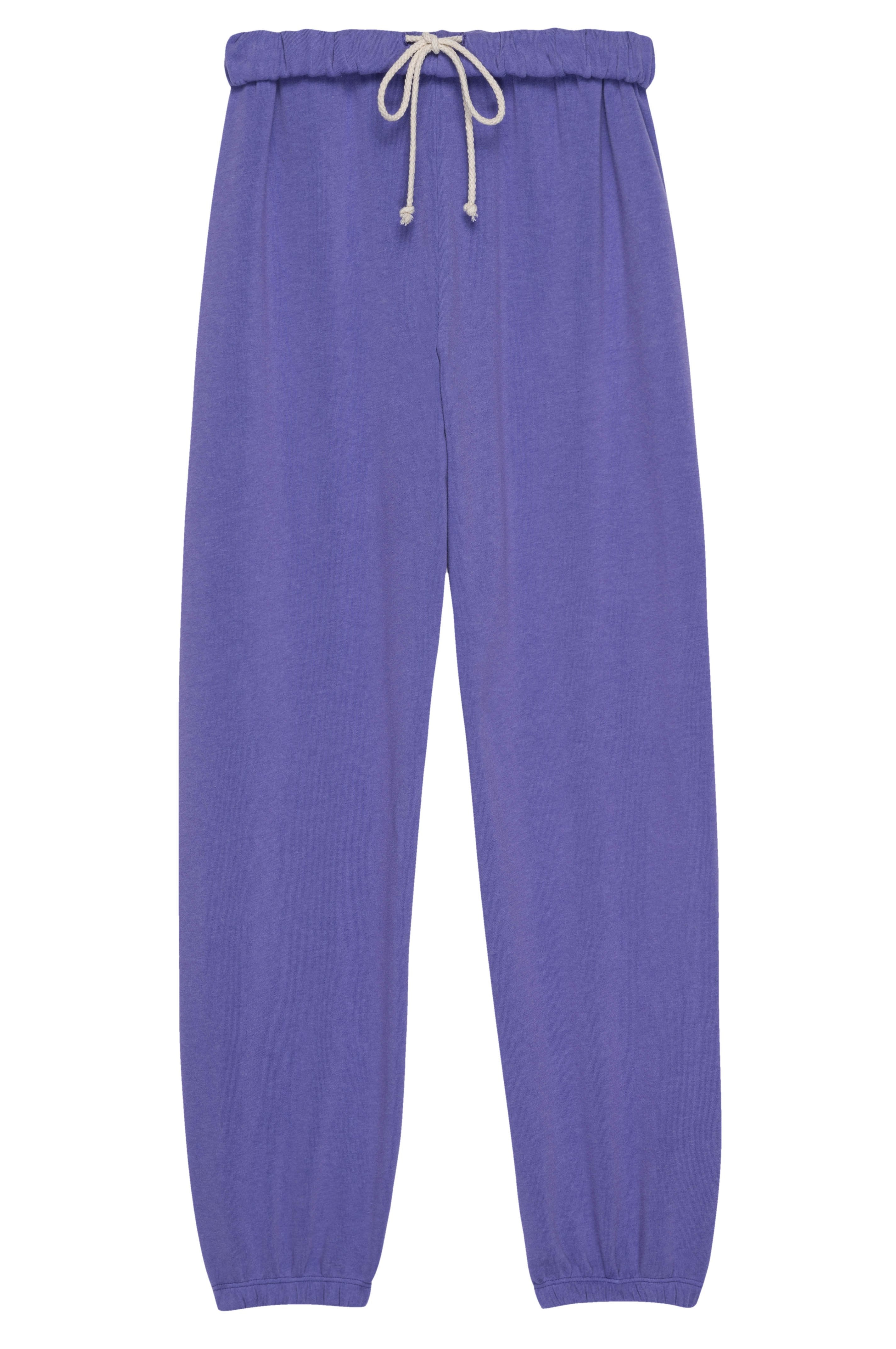 Donni + Eco-Fleece Roll Pant