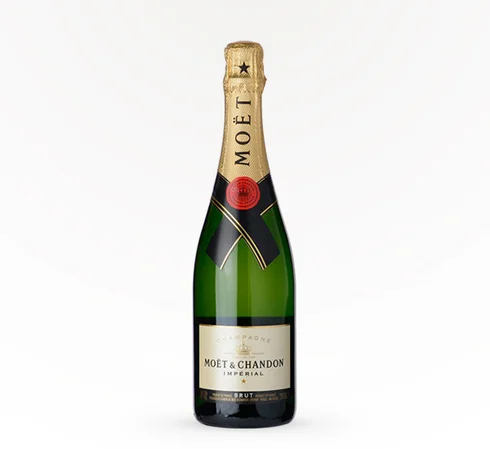 Moet & Chandon Imperial Brut (6 x 187ml Mini Bottles with Sippers) -  Premier Champagne