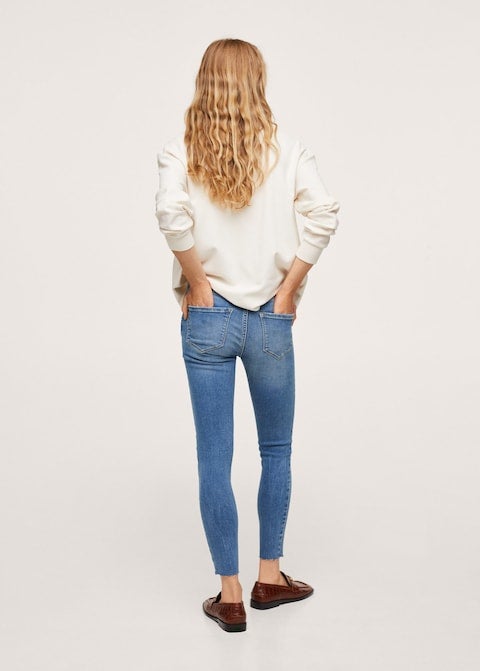 Mango clearance uptown jeans