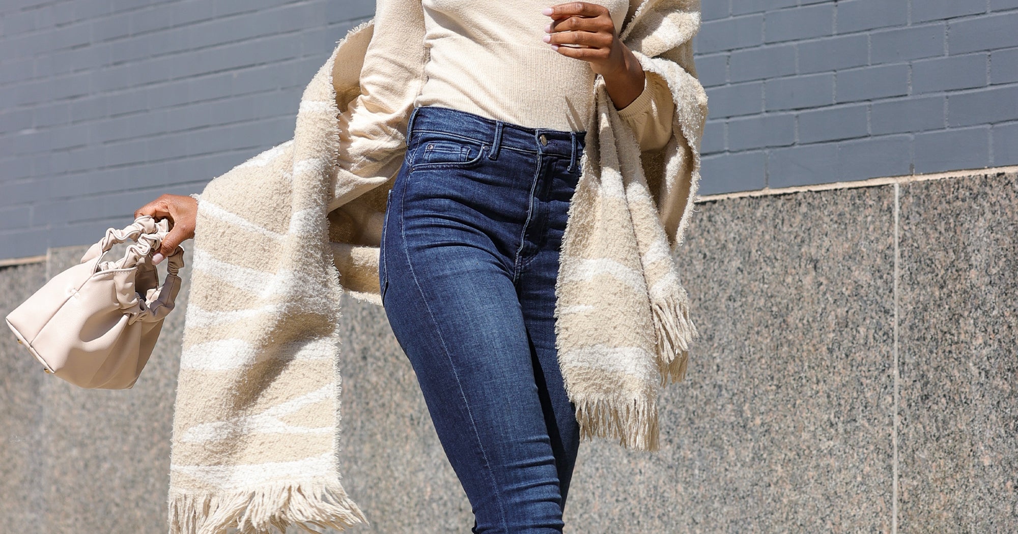 Jeans out of store style