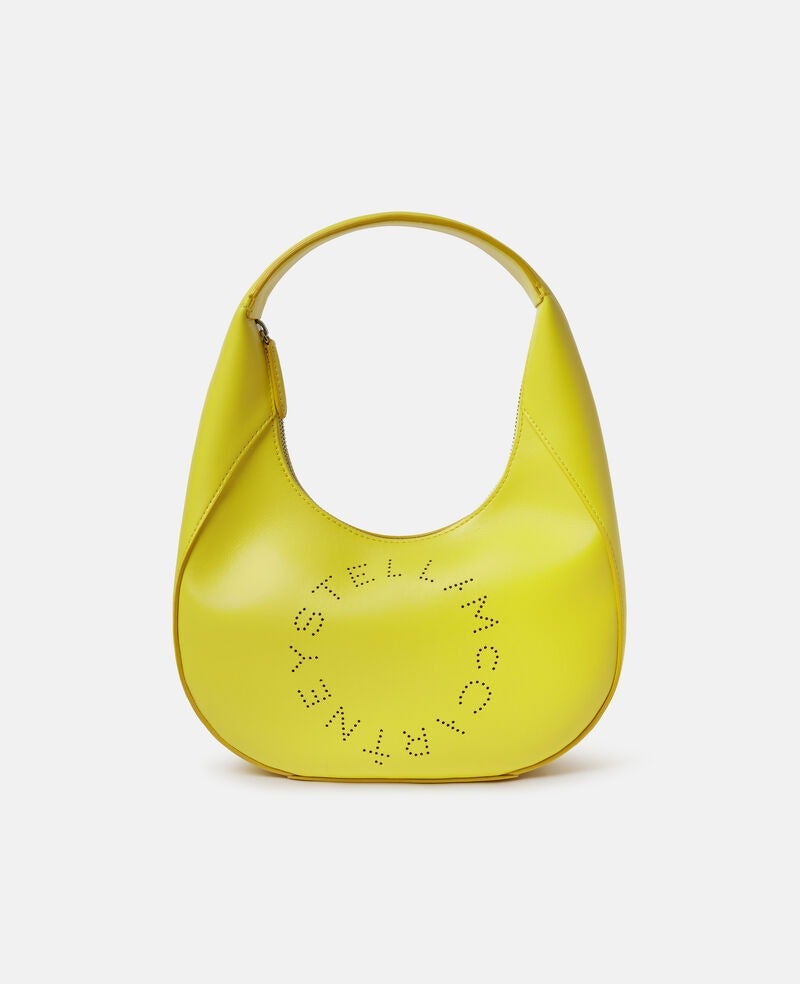 Stella McCartney + Small Stella Logo Hobo Shoulder Bag